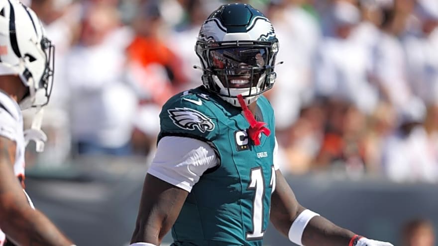 Philadelphia Eagles Make Big Move That’s a Clear Hint At Their Plans For AJ Brown