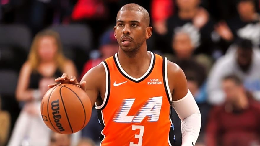 Chris Paul Instantly Takes Subtle Shot at Clippers After Play-In Loss to Warriors