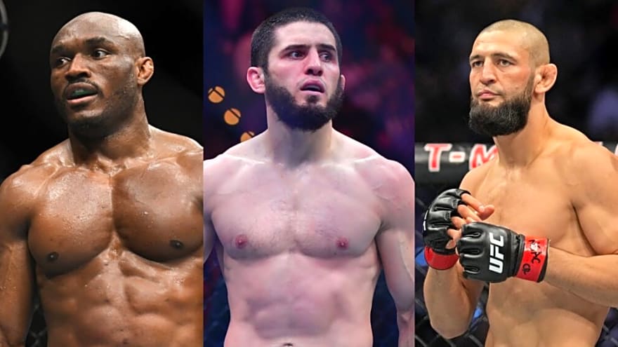 Kamaru Usman Claims He’s Islam Makhachev’s Toughest Test, Teases New Game Plan for Khamzat Chimaev Rematch