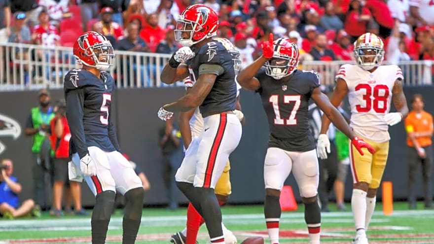 Falcons’ Interesting 'Emergency' QB Decision Shows Just How Bad Their Quarterback Situation Really Is For Week 1 vs. Steelers
