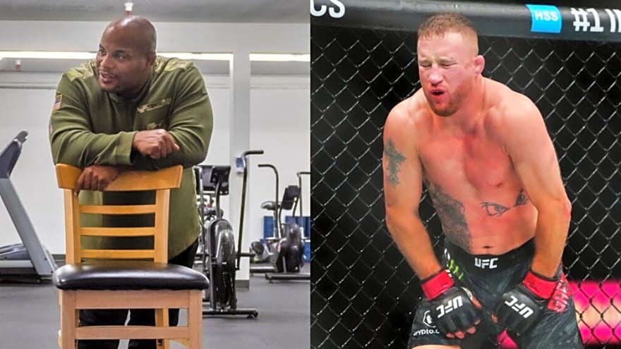 Daniel Cormier Sounds the Alarm as Justin Gaethje’s Interim Title Exposes a Bigger UFC Problem