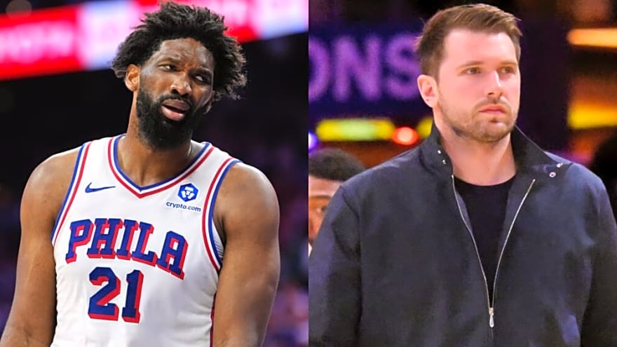 Ex-NBA Star Makes Brutal Joel Embiid Comparison About Luka Doncic Amid Lakers’ Playoff Struggle