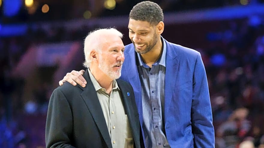 Tim Duncan Shows Emotional Daily Support for Gregg Popovich During Stroke Recovery