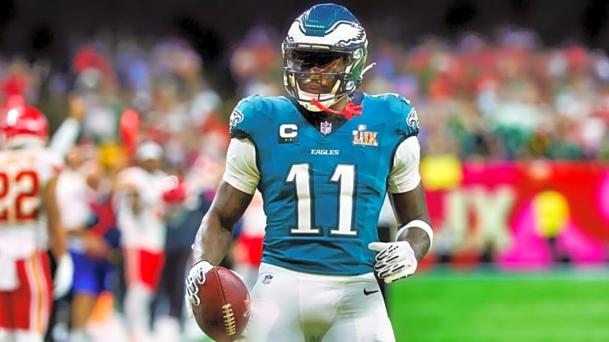Eagles Reportedly Exploring Massive A.J. Brown Trade That Nobody Saw Coming