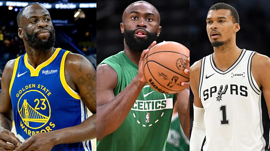 Draymond Green Echoes Jaylen Brown’s Perfect Assessment of Victor Wembanyama’s 'Otherworldly' Talent