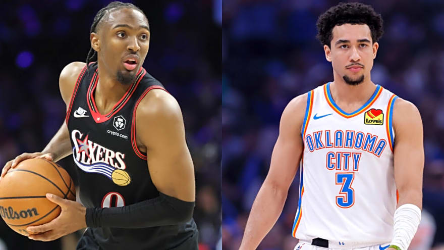 Tyrese Maxey Admits He Still Misses Jared McCain After Trade