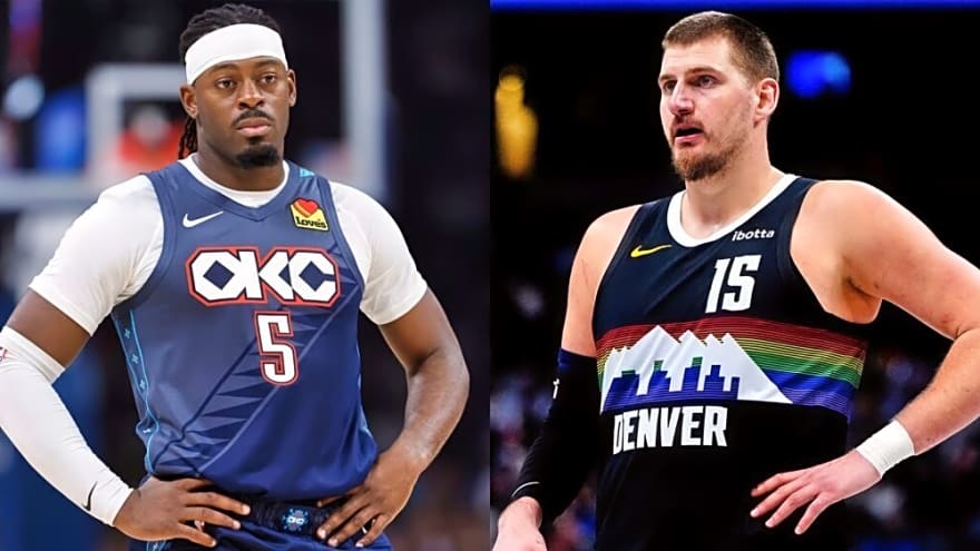 Nuggets HC Sounds Off on Nikola Jokic-Lu Dort Scuffle With 'Cheap Shot' Claim