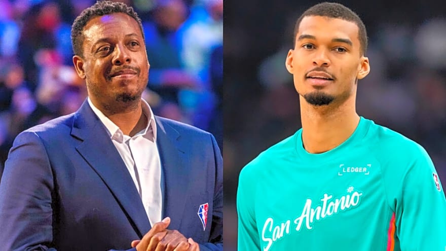 Paul Pierce Praises Victor Wembanyama for Living Up to Massive Hype With Strong Statement
