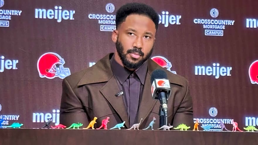 Cleveland Browns Discuss ‘Tanking’ Allegations After Myles Garrett Trade