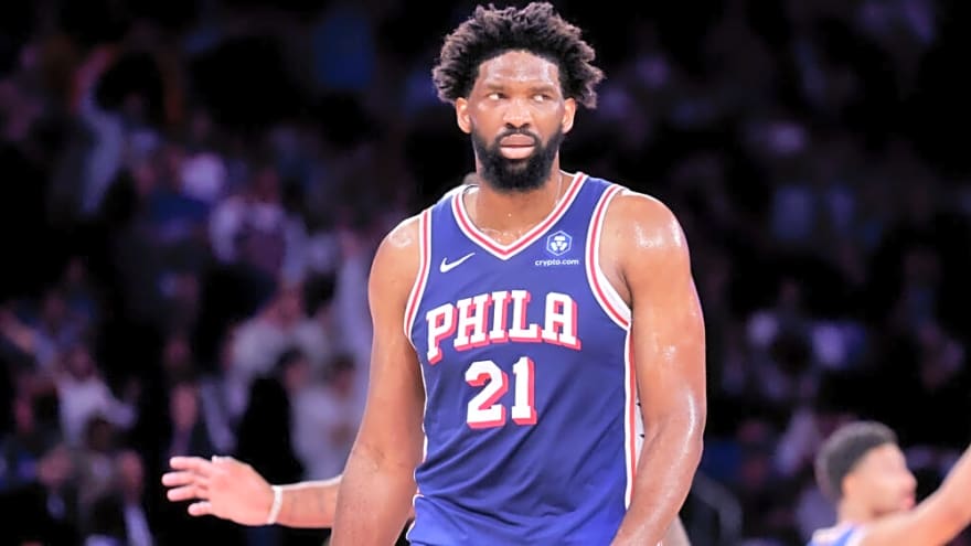 Joel Embiid Injury Update: Will 76ers Star Play Tonight vs. Knicks? 