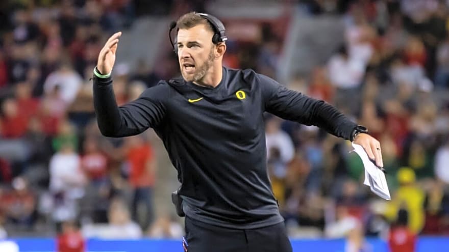 Oregon OC Drew Mehringer Drops Honest Early Assessment of Lightning-Fast 5-Star WR