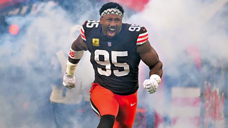 Clock Is Ticking On Myles Garrett Trade – NFC Contender Looks Ready To Land 2x NFL DPOY