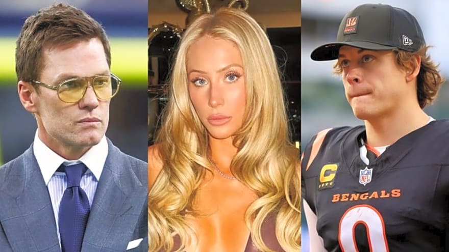 Tom Brady Throws Vicious Shade At Joe Burrow Just Days After Bengals QB Was Spotted With Alix Earle 