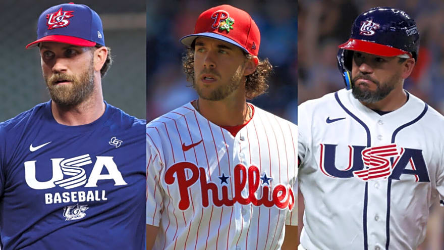 Did Bryce Harper and Kyle Schwarber ask Aaron Nola to beat Mexico for Team USA’s WBC hopes?