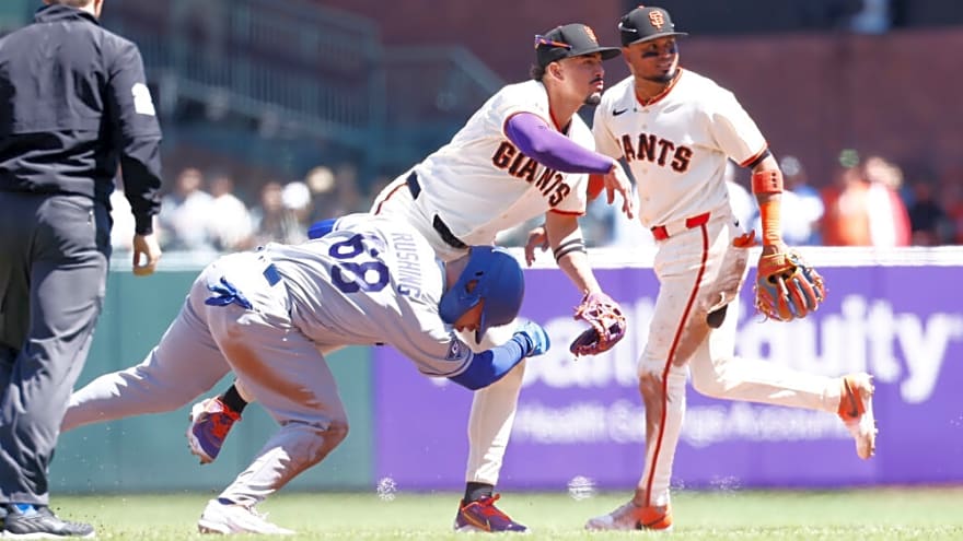 'Not Good Baseball' – Luis Arraez Takes A Shot At Dalton Rushing’s 'Dirty' Play