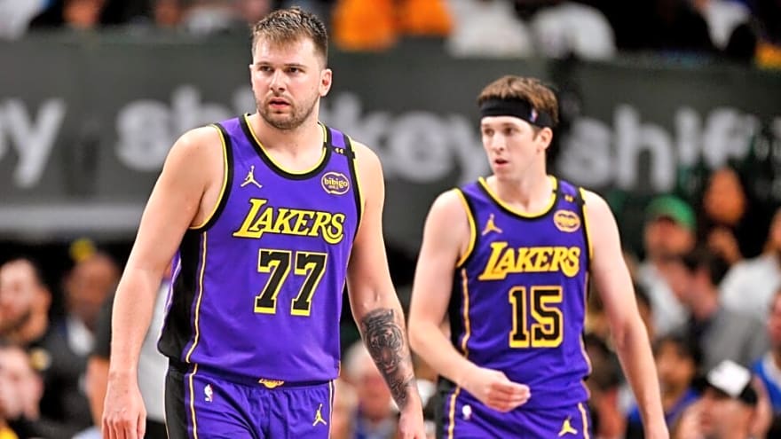 Los Angeles Lakers Eye 'Dallas 2.0' Blueprint Around Luka Doncic and Austin Reaves