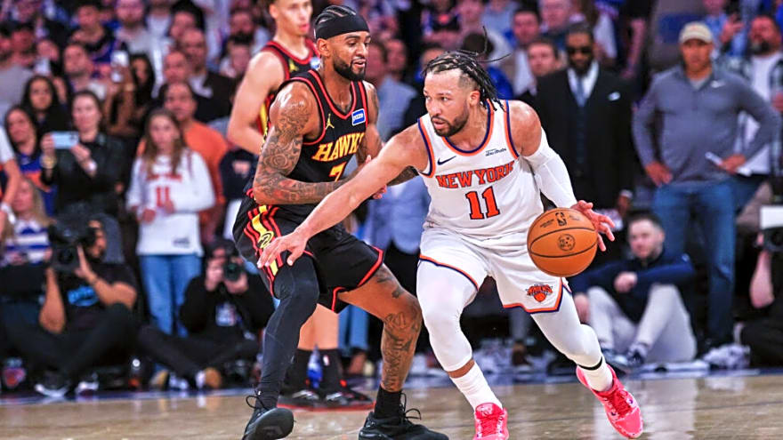 Hawks vs. Knicks: Prediction, Head-to-Head Stats, and Probable Starting Lineups for Game 2 (Apr 20)