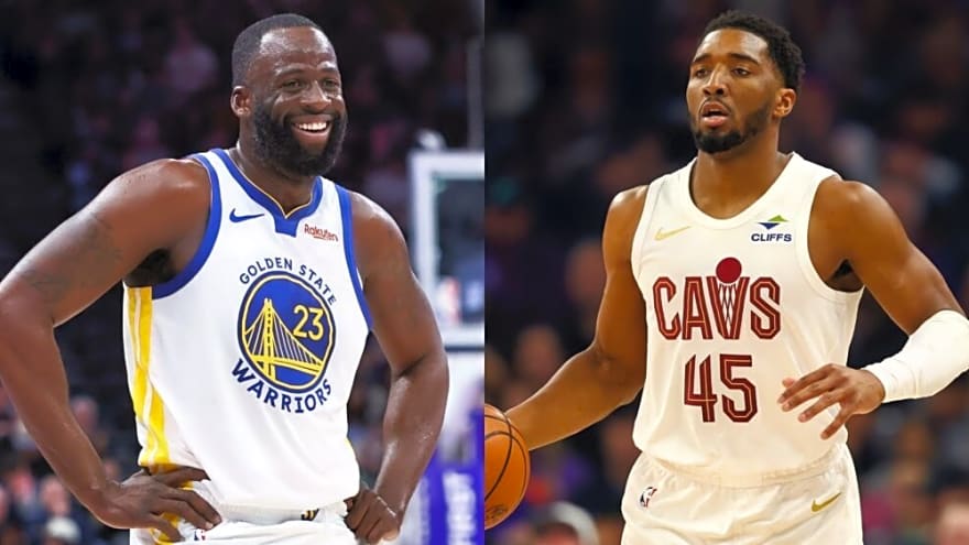 Draymond Green Pushes Back Hard on 'Donovan Mitchell’s City' Claim About Cleveland