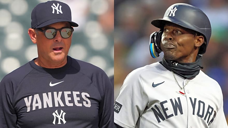 Jazz Chisholm Jr. Injury: Aaron Boone Shares Latest Update On Yankees Star