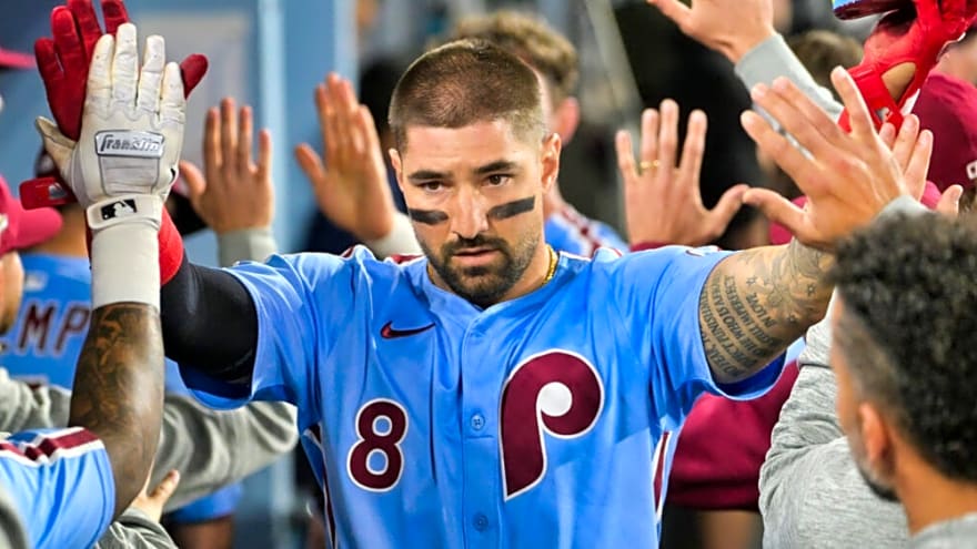 MLB Rumors: AL East Team Considered Trade For Nick Castellanos Before Phillies Release