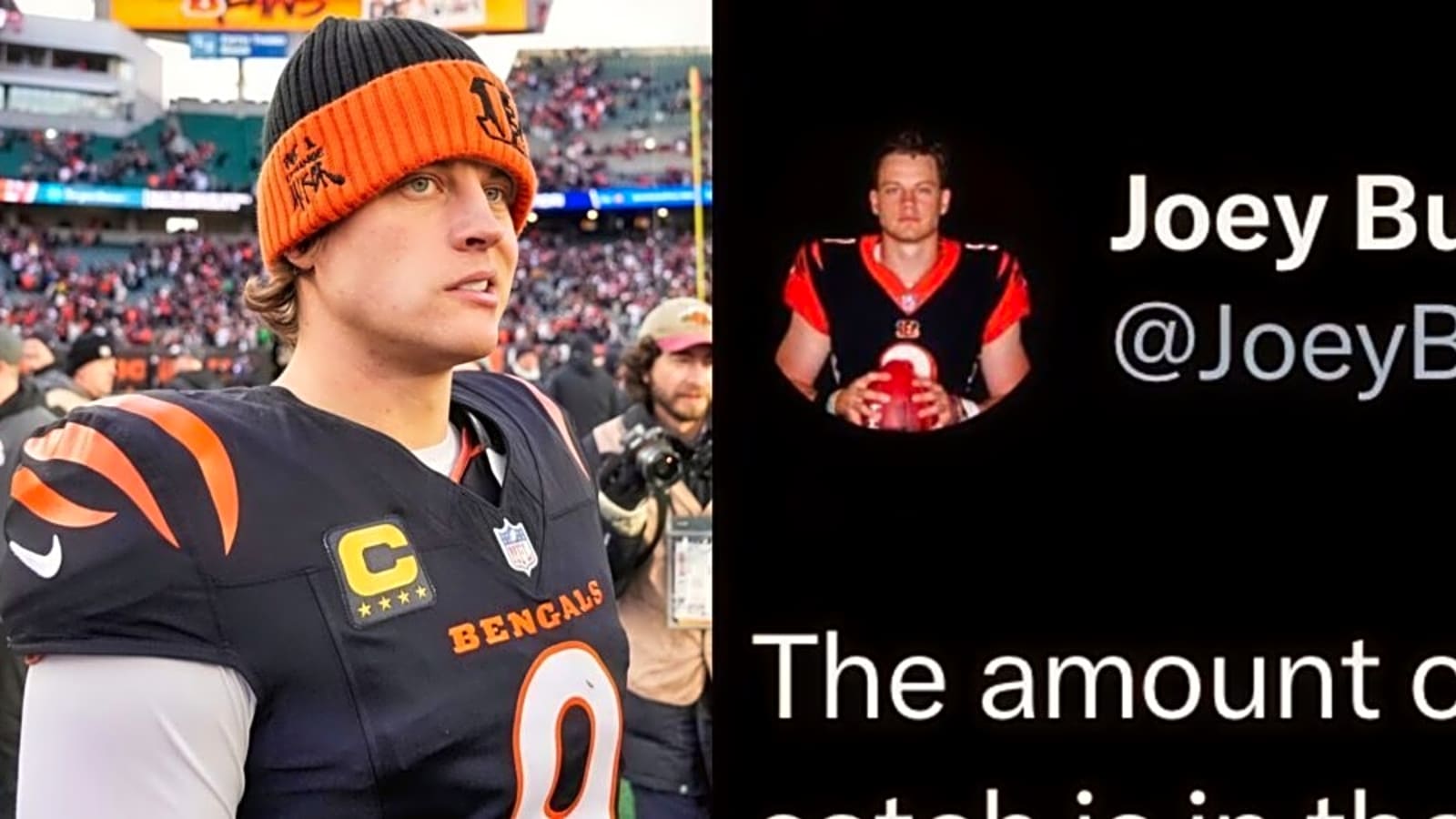 Joe Burrow Found His X Password and Has Posted for the First Time Since 2024 