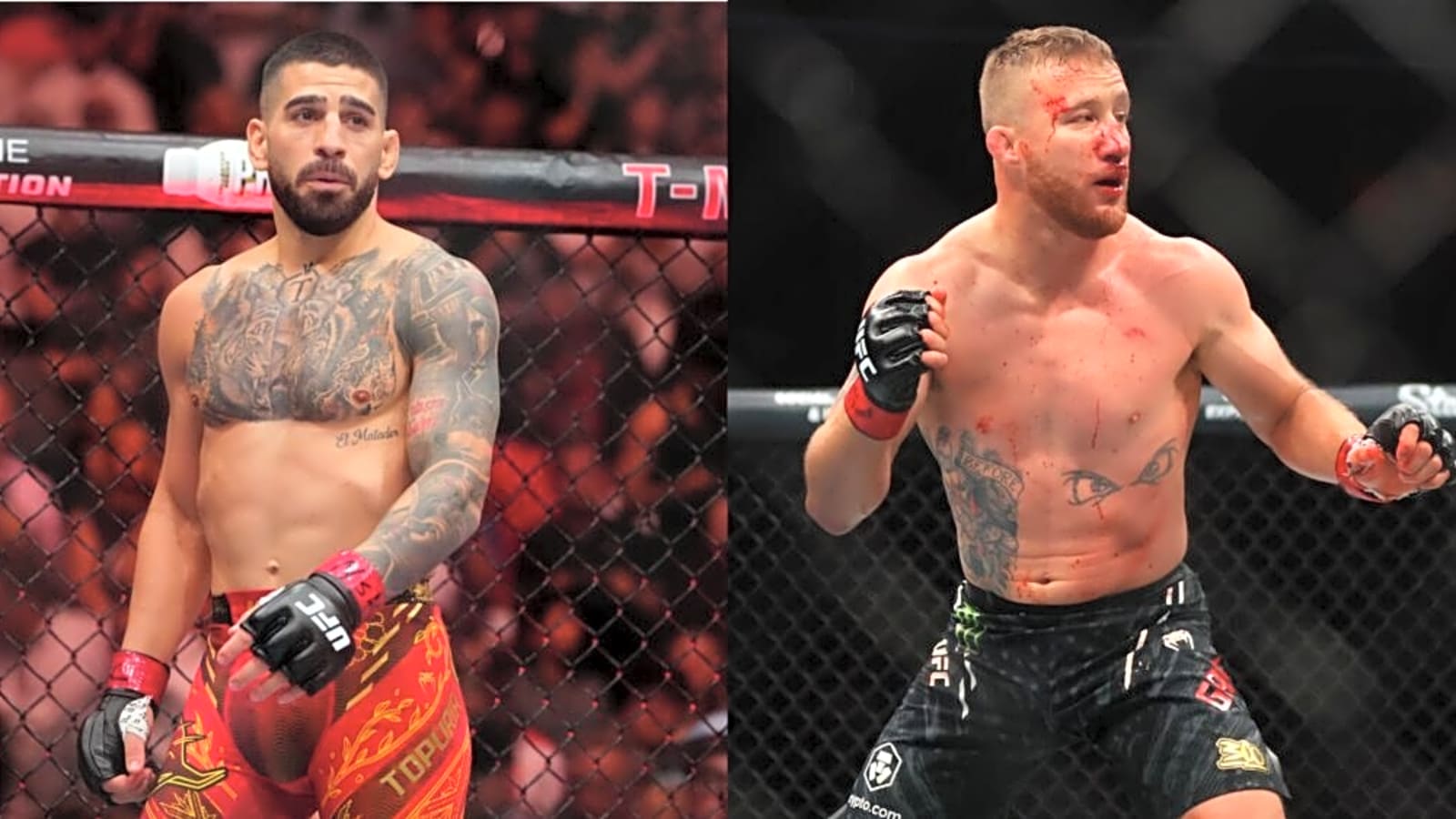 Ilia Topuria’s Brother Reveals Key Weakness In Justin Gaethje’s Style