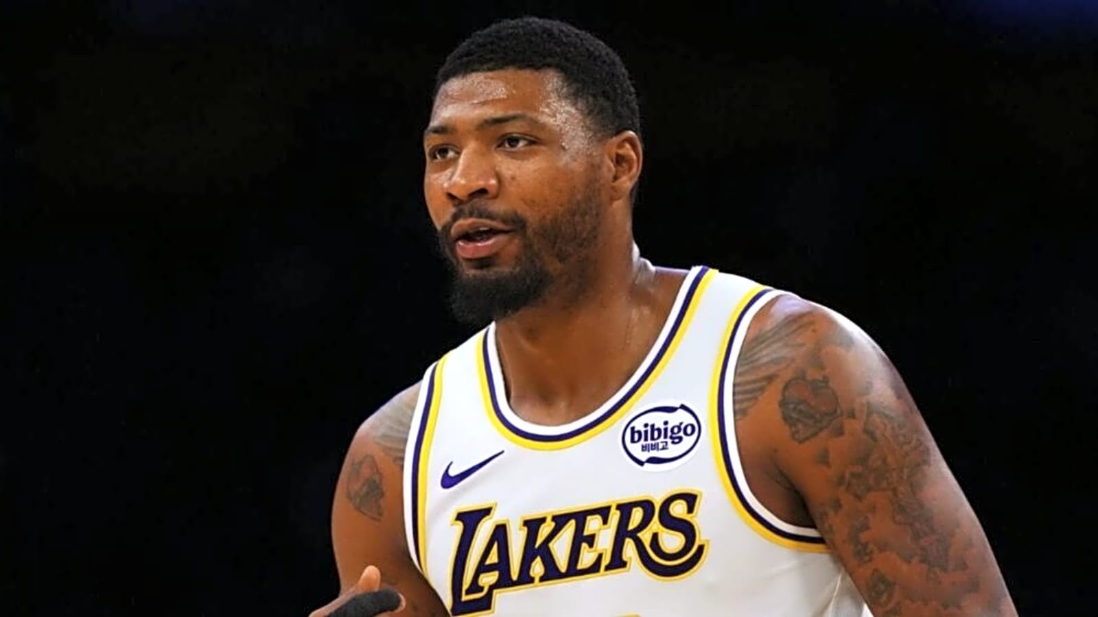 Marcus Smart Opens Up on His Leadership Role in the Lakers Locker Room