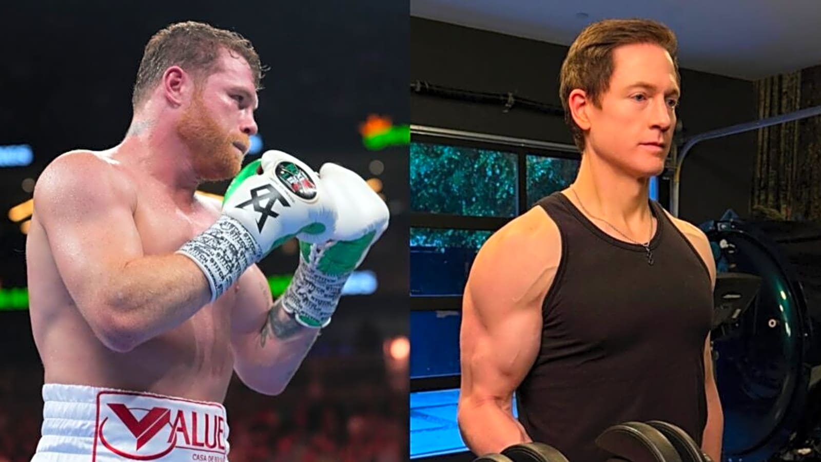 Canelo Alvarez Defies 21-Year Fight Wear, Joining Bio-Hacker Bryan Johnson in Elite Longevity Club