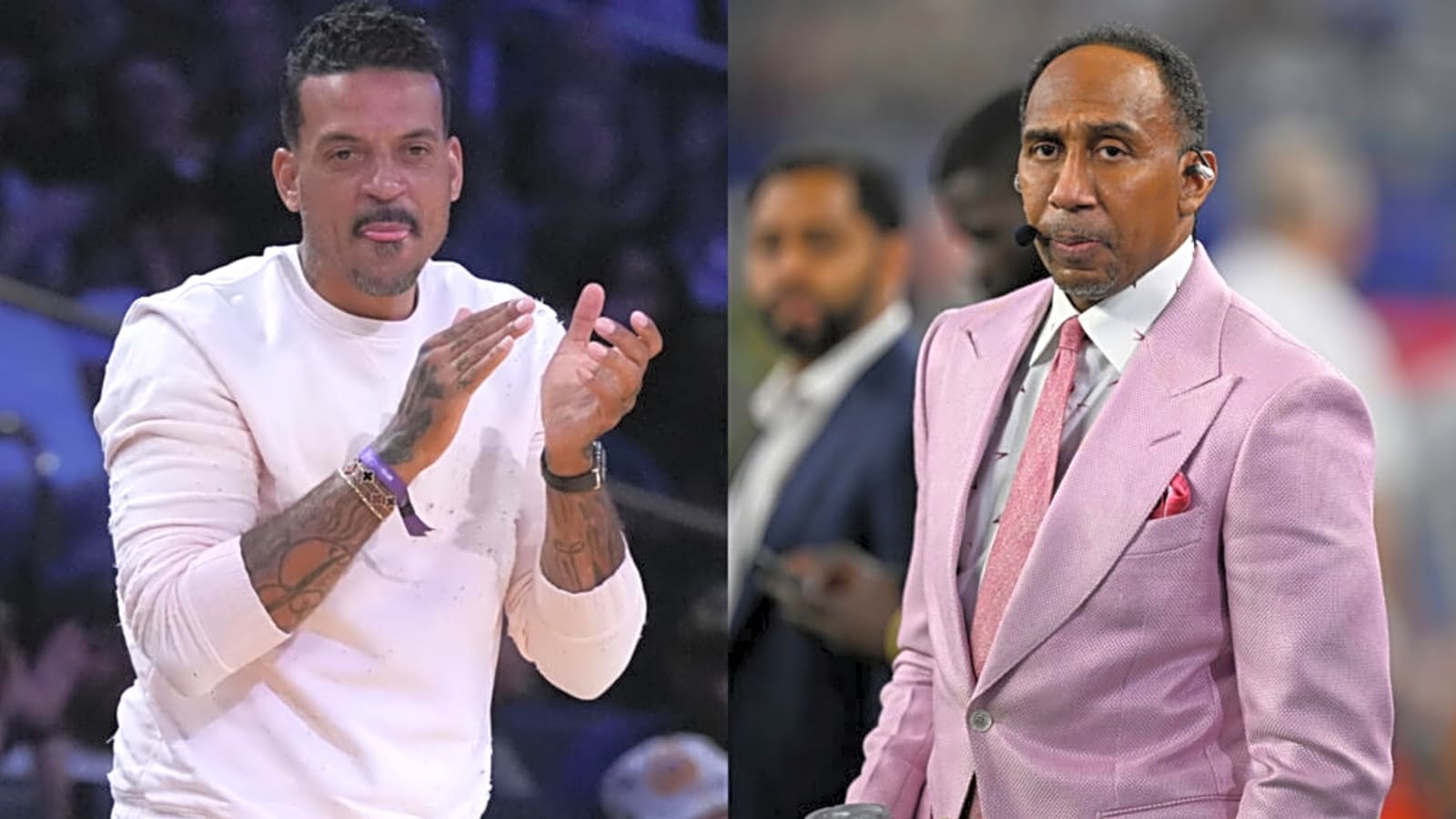 Matt Barnes Accuses Stephen A. Smith of 'Tap Dancing' for the 'Whole White' Republican Party