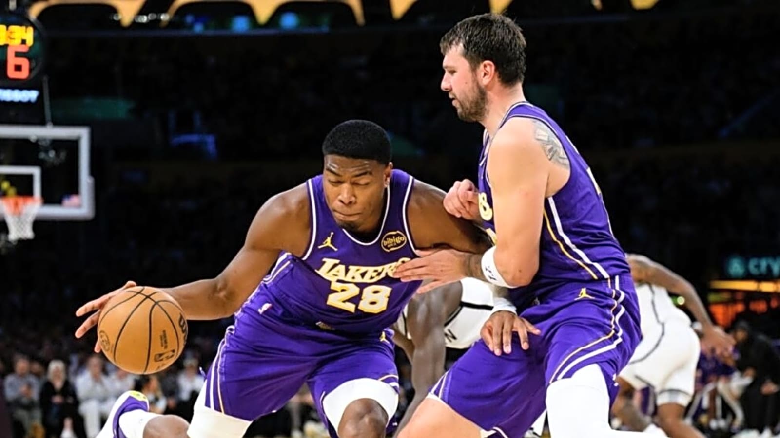 Rui Hachimura Downplays Luka Doncic Bench Interaction, Expects Him Back Joking Around Soon