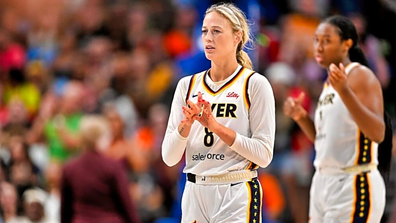 Sophie Cunningham Uncovers How She Really Feels About Indiana Fever Rookie Who Has Beef With Caitlin Clark 