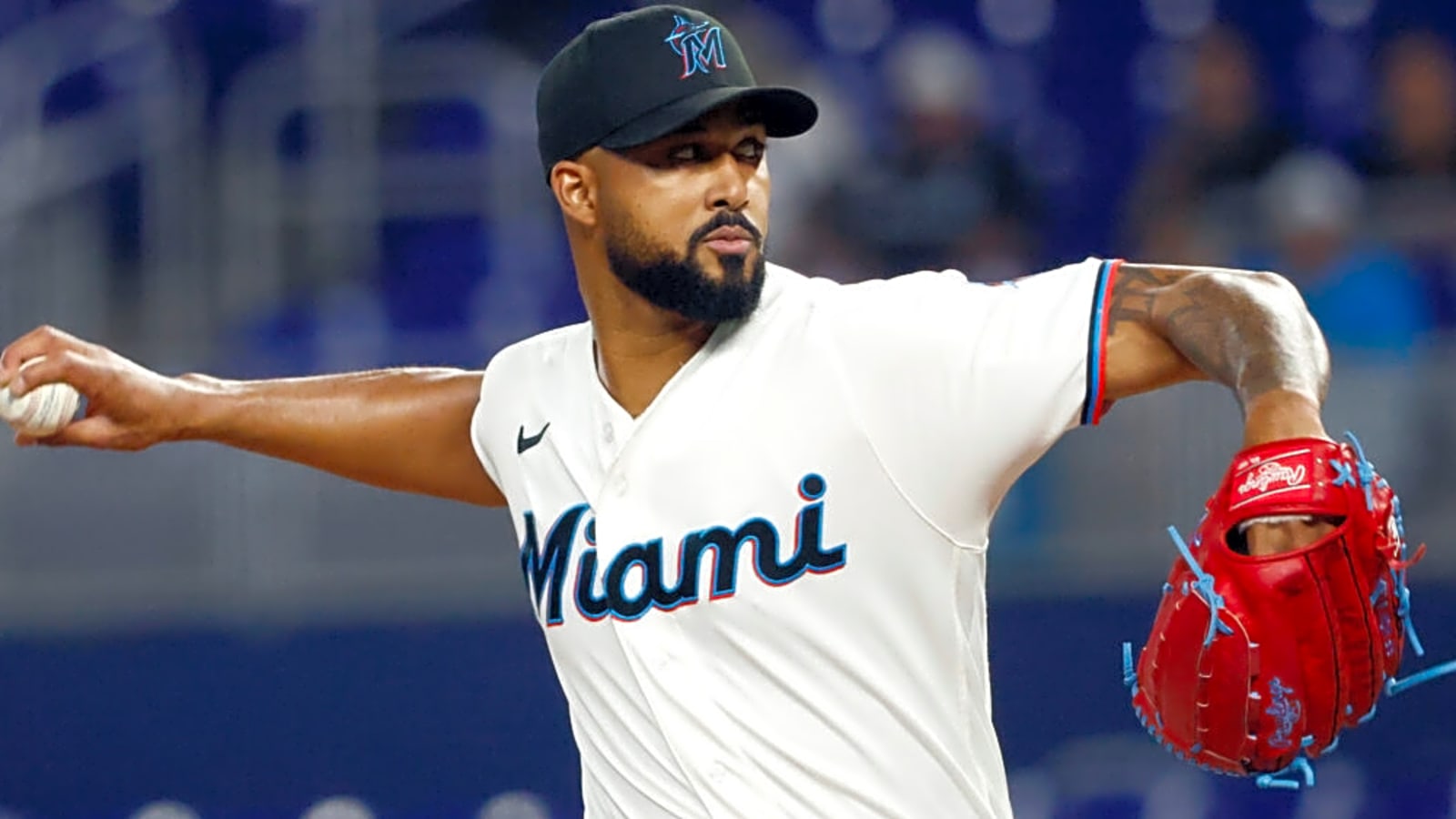 Sandy Alcantara Expresses Disappointment After Being Pulled Out