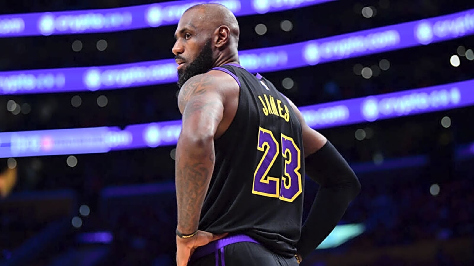 LeBron James Reportedly Felt 'Taken For Granted' by Lakers Over Surprising Moment