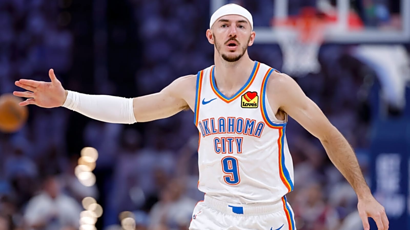 Alex Caruso Refuses to Buy Into Any Spurs 'Narrative' After Thunder’s Season-Ending Loss