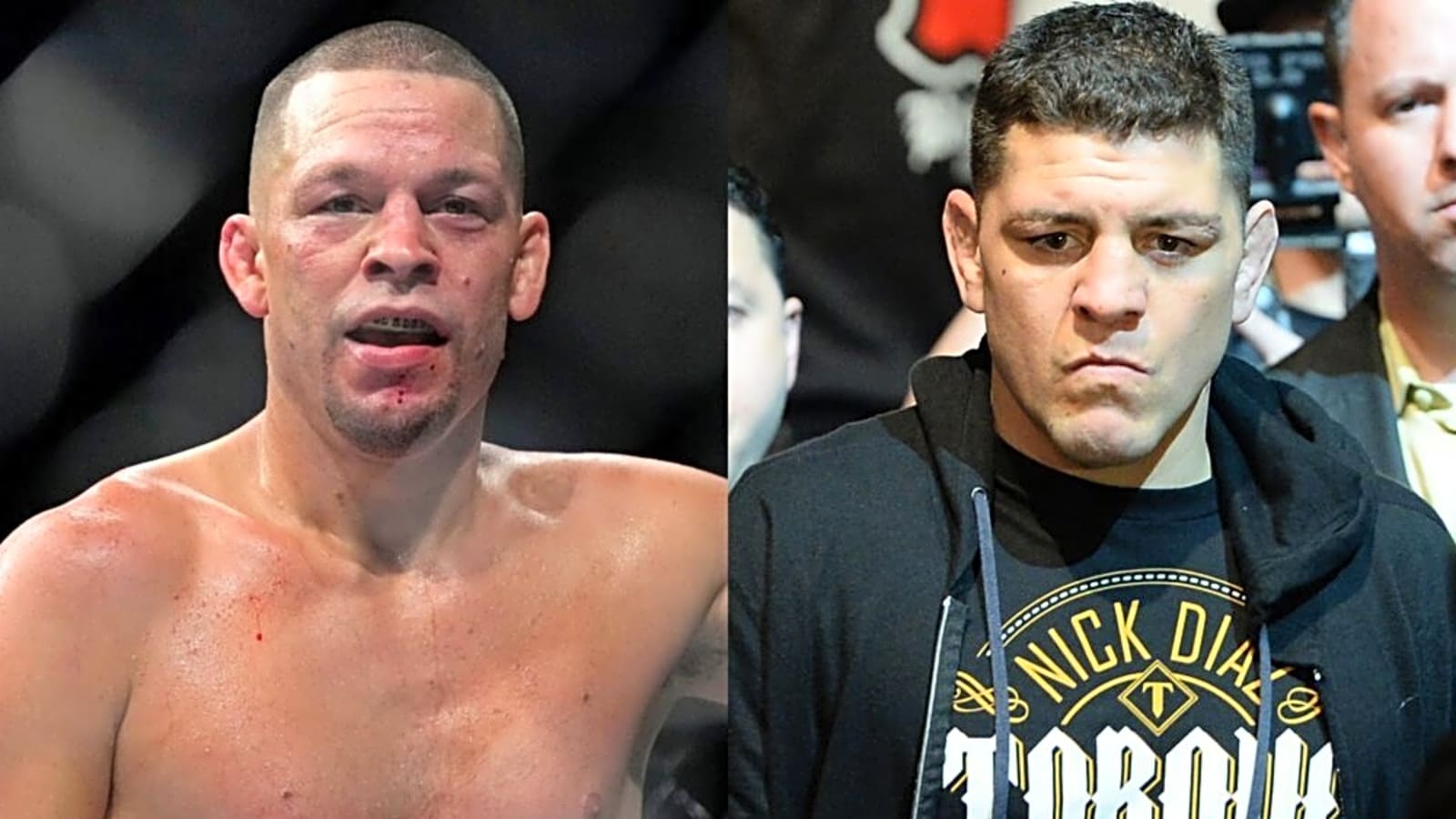 Nick Diaz Sends Blunt Message to Brother Nate After Treatment
