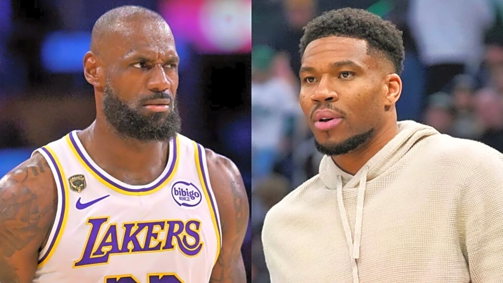 Giannis Antetokounmpo wanted no part of LeBron James in Miami