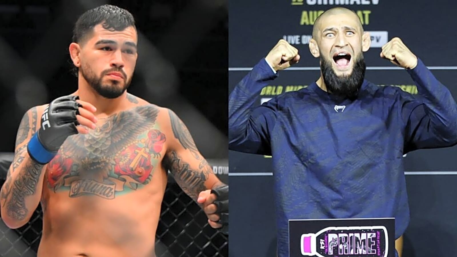 Khamzat Chimaev Receives Brutal Warning From Anthony Hernandez