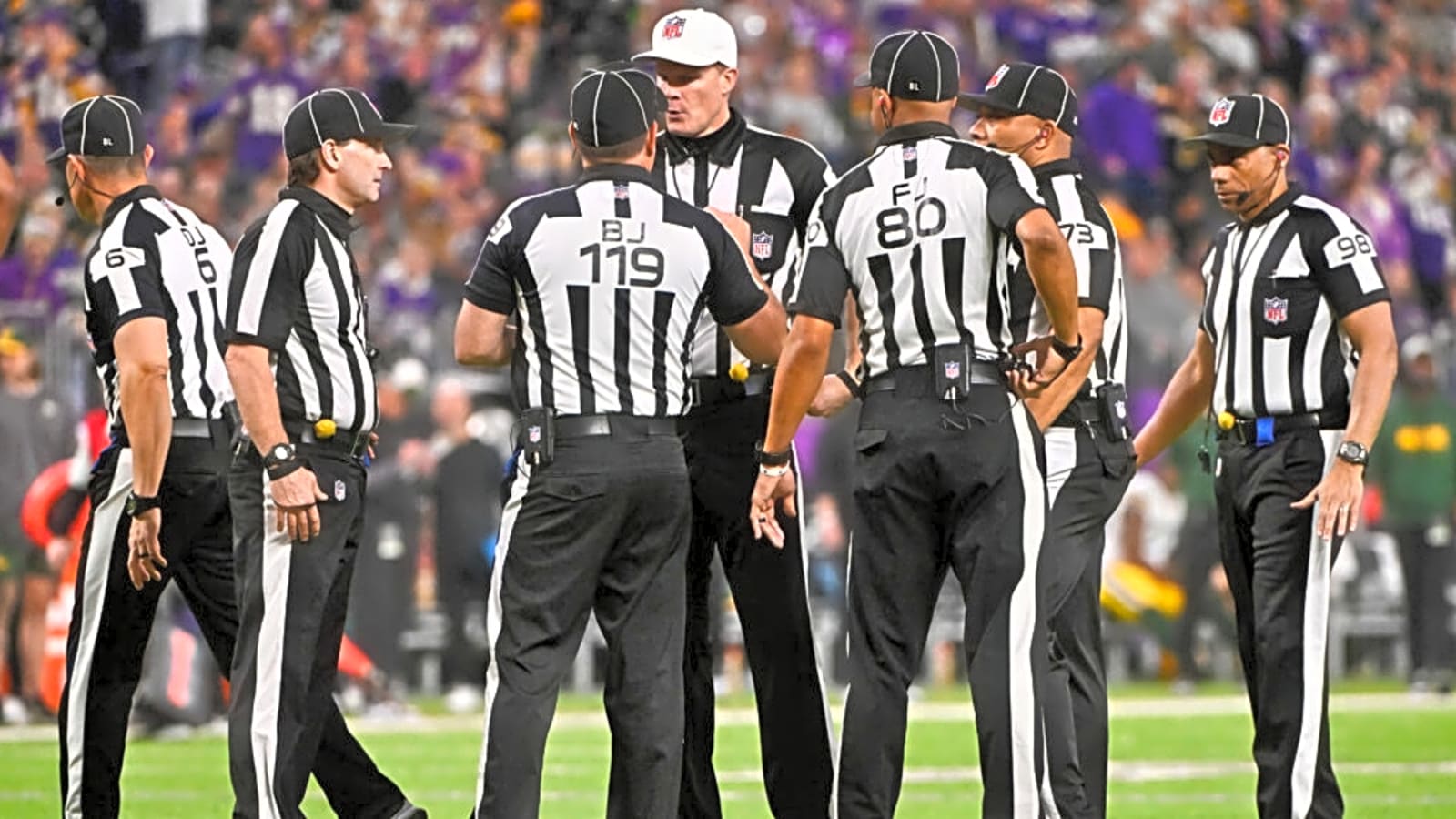 NFLPA Is 'Closely Monitoring' As League Faces Serious Issue With Referees