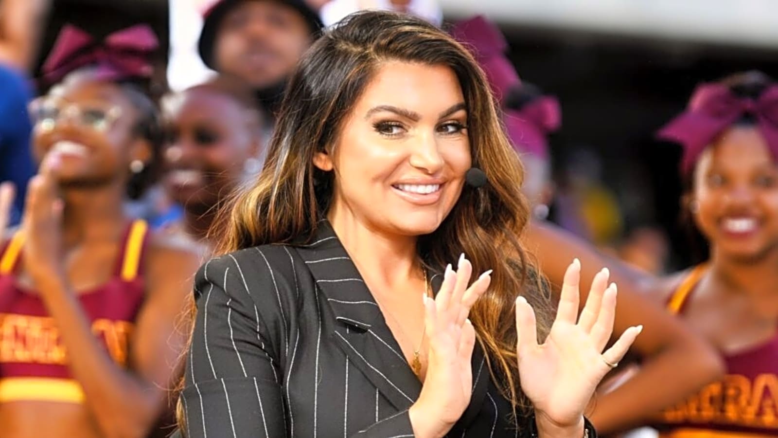 Molly Qerim Is Officially Back