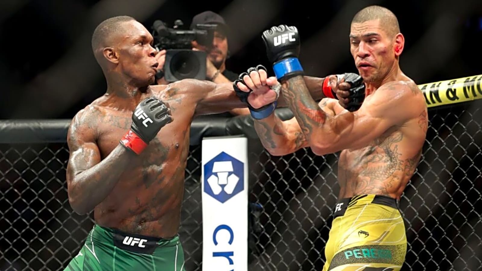 Alex Pereira Revisits Brutal KO Loss to Israel Adesanya in Emotional Show of Respect Ahead of Fight Night