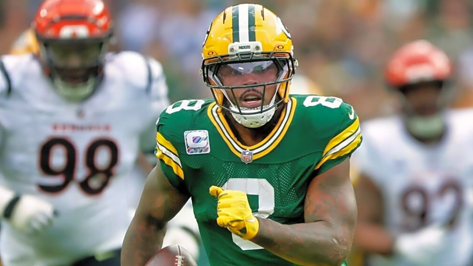 Packers HC Matt LaFleur Breaks His Silence On Josh Jacobs’ Troubling Arrest