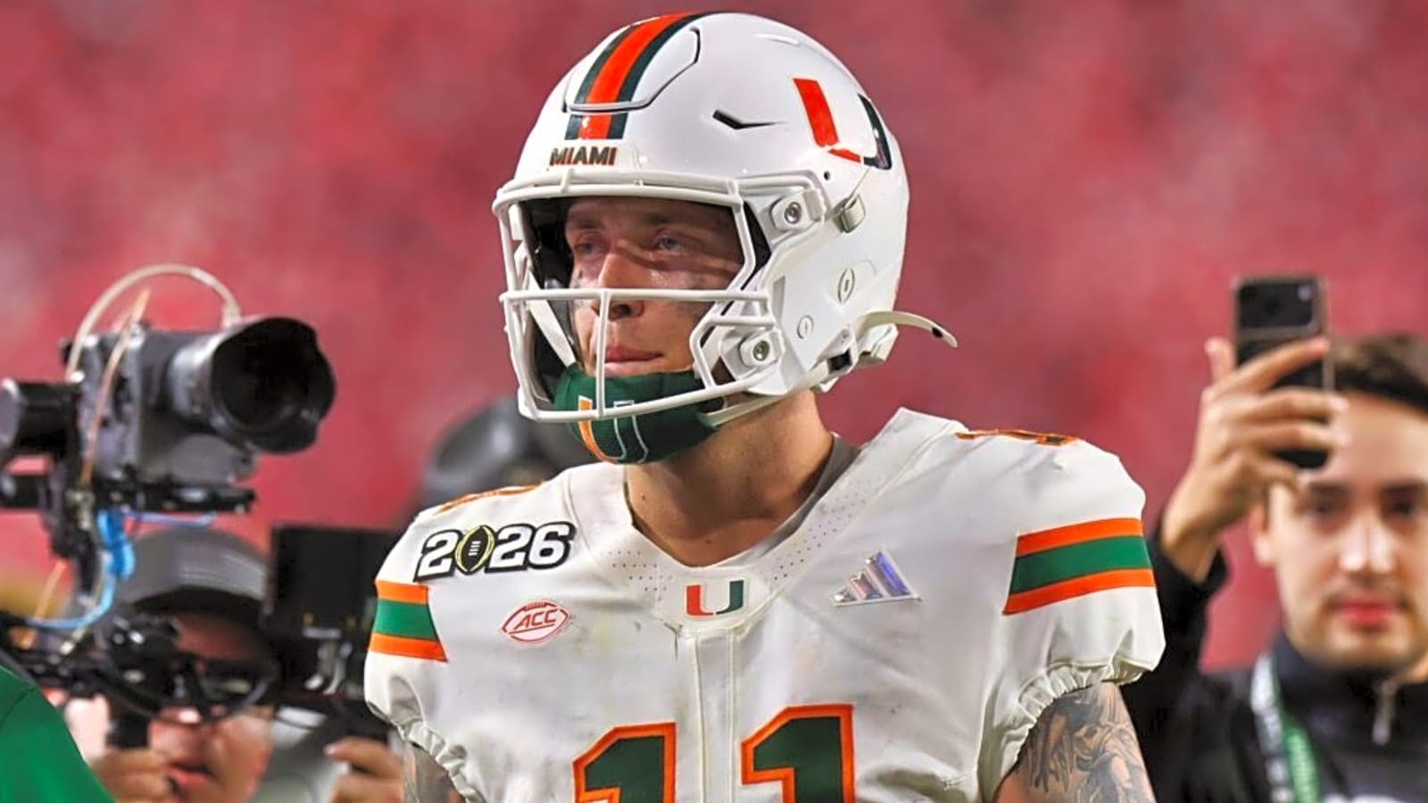 Miami Quarterback Carson Beck Faces Intense Backlash Over Decision After National Championship Loss
