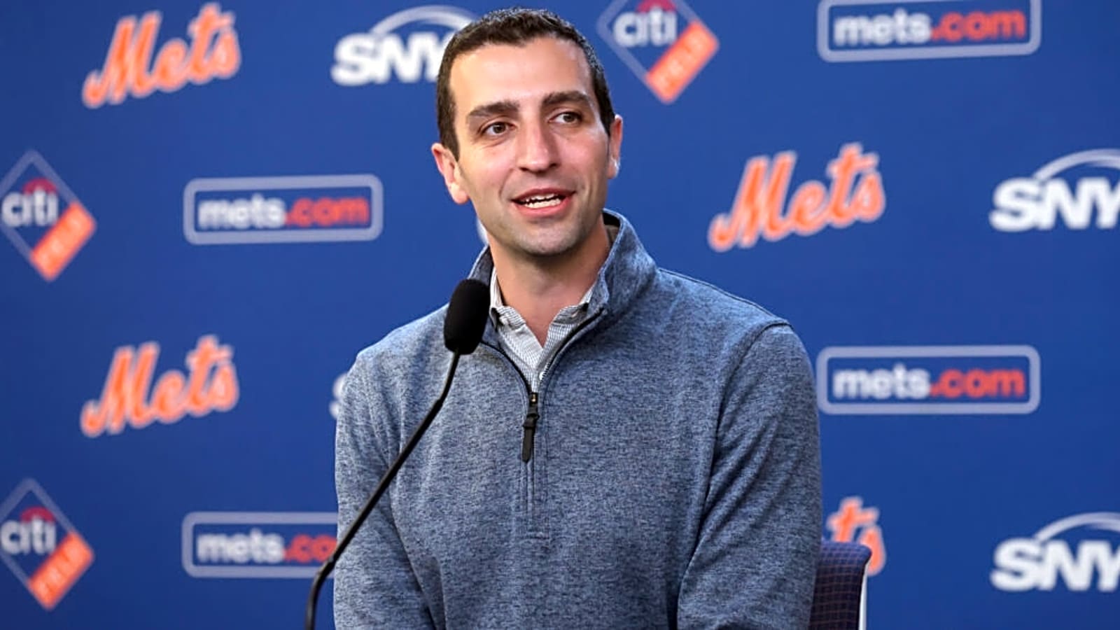 'I Have Zero Memories' – David Stearns Drops World Series Message For New York Mets