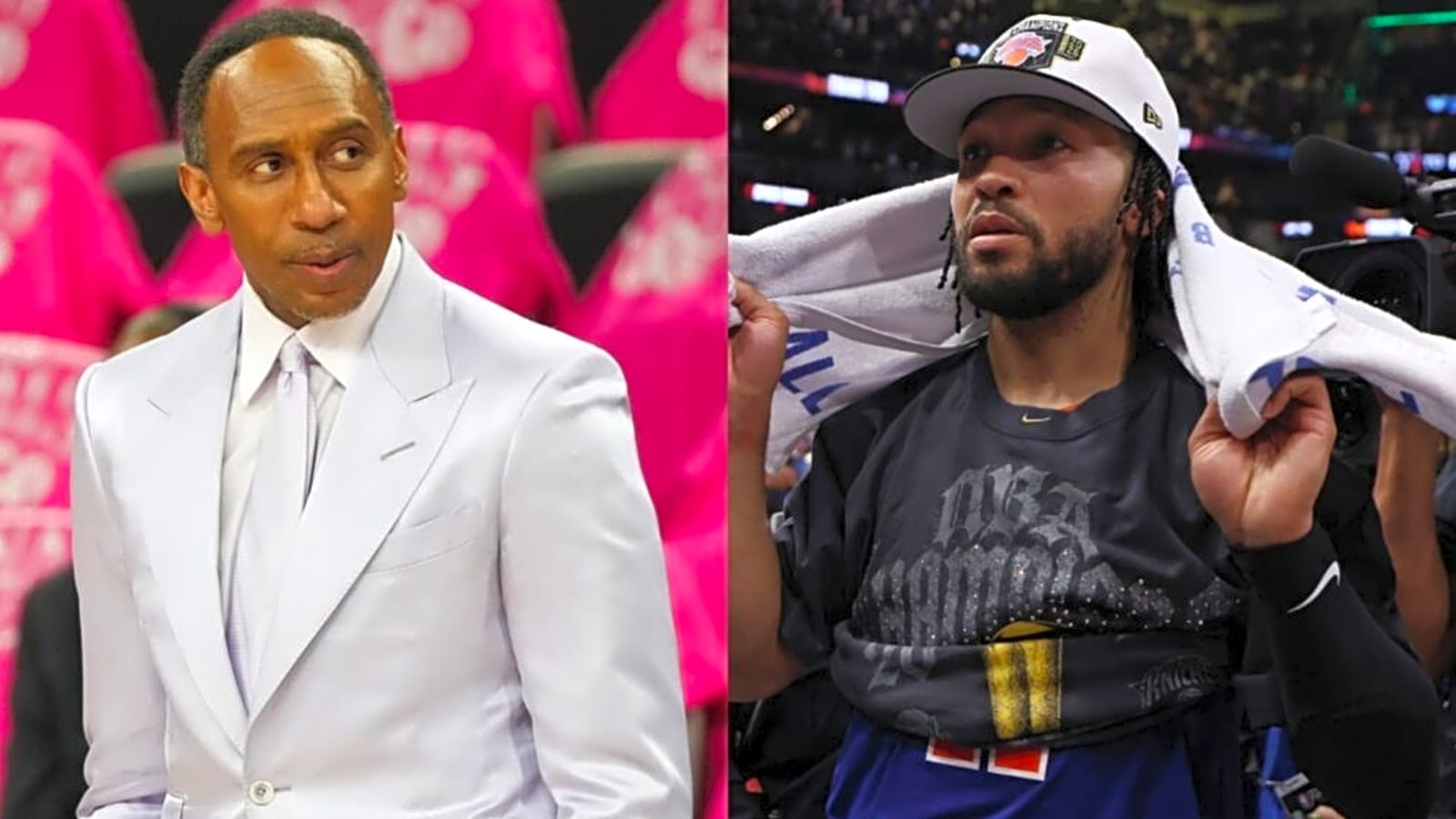 Jalen Brunson Had the Perfect Response After Stephen A. Smith Publicly