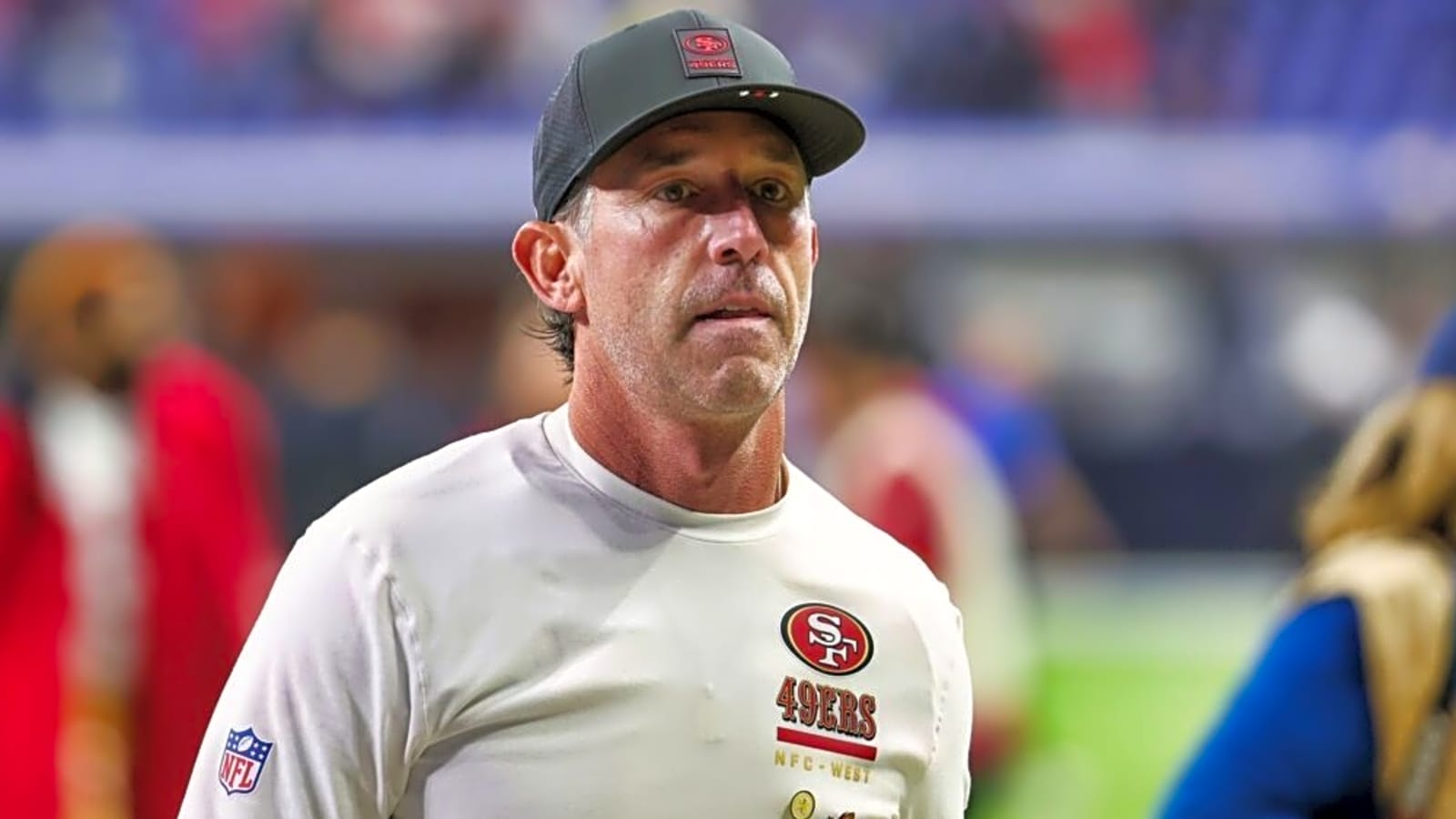 Kyle Shanahan’s Rapid Aging As 49ers Head Coach Goes Viral After Shocking Video Resurfaces