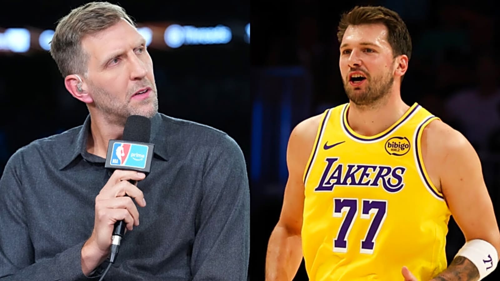 Dirk Nowitzki Sends Strong Warning to League Over Luka Doncic and Lakers’ Playoff Threat 