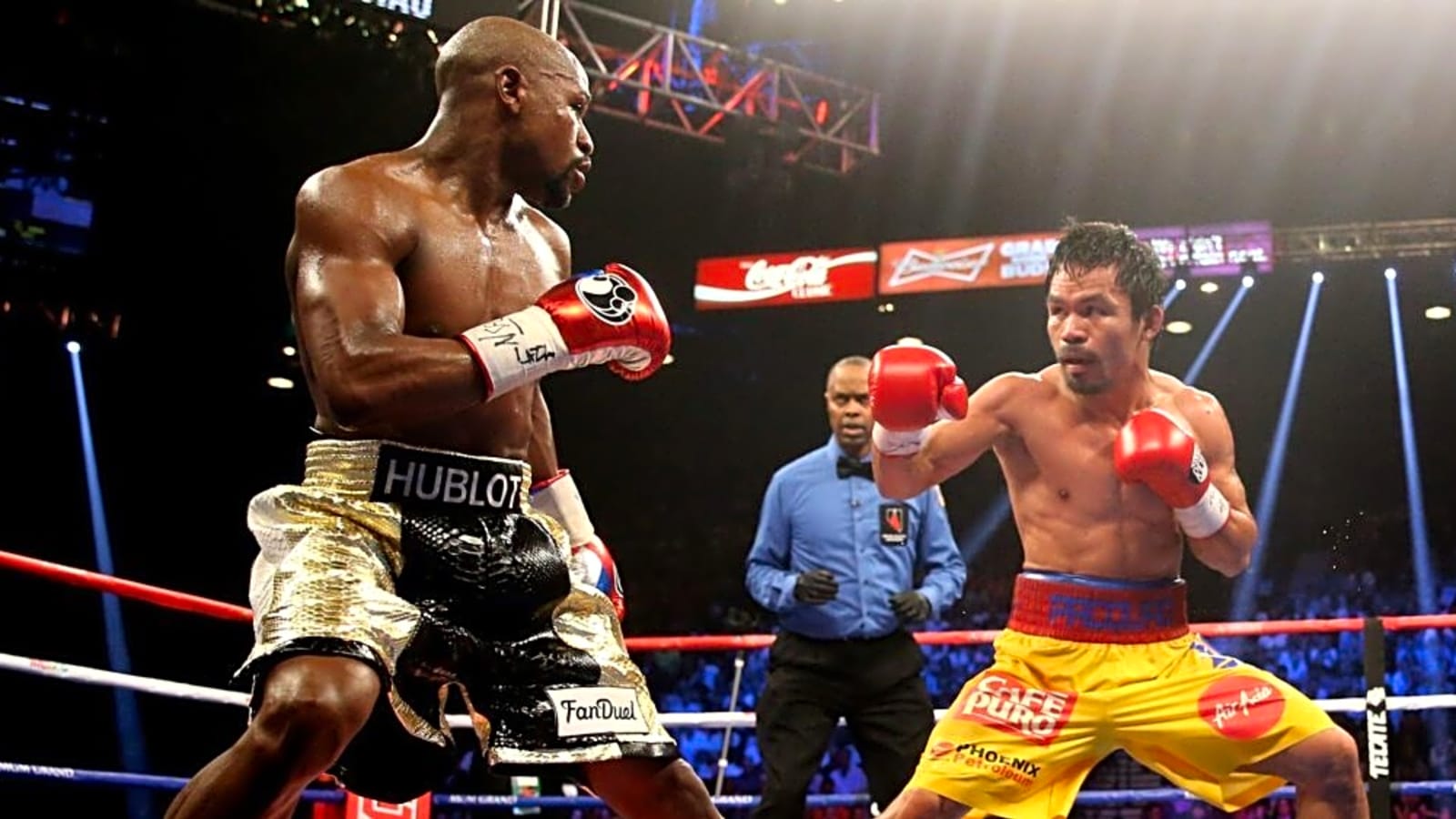 Floyd Mayweather Lands in Hot Water After Reportedly Taking Advance Payment for Manny Pacquiao Rematch
