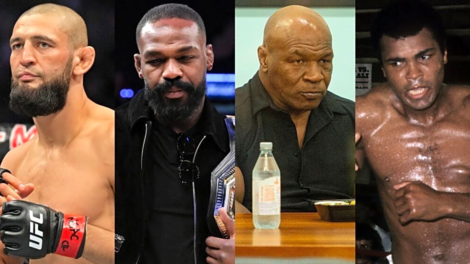 Khamzat Chimaev Admits No Current Star Matches Jon Jones, Mike Tyson, and Muhammad Ali’s Greatness