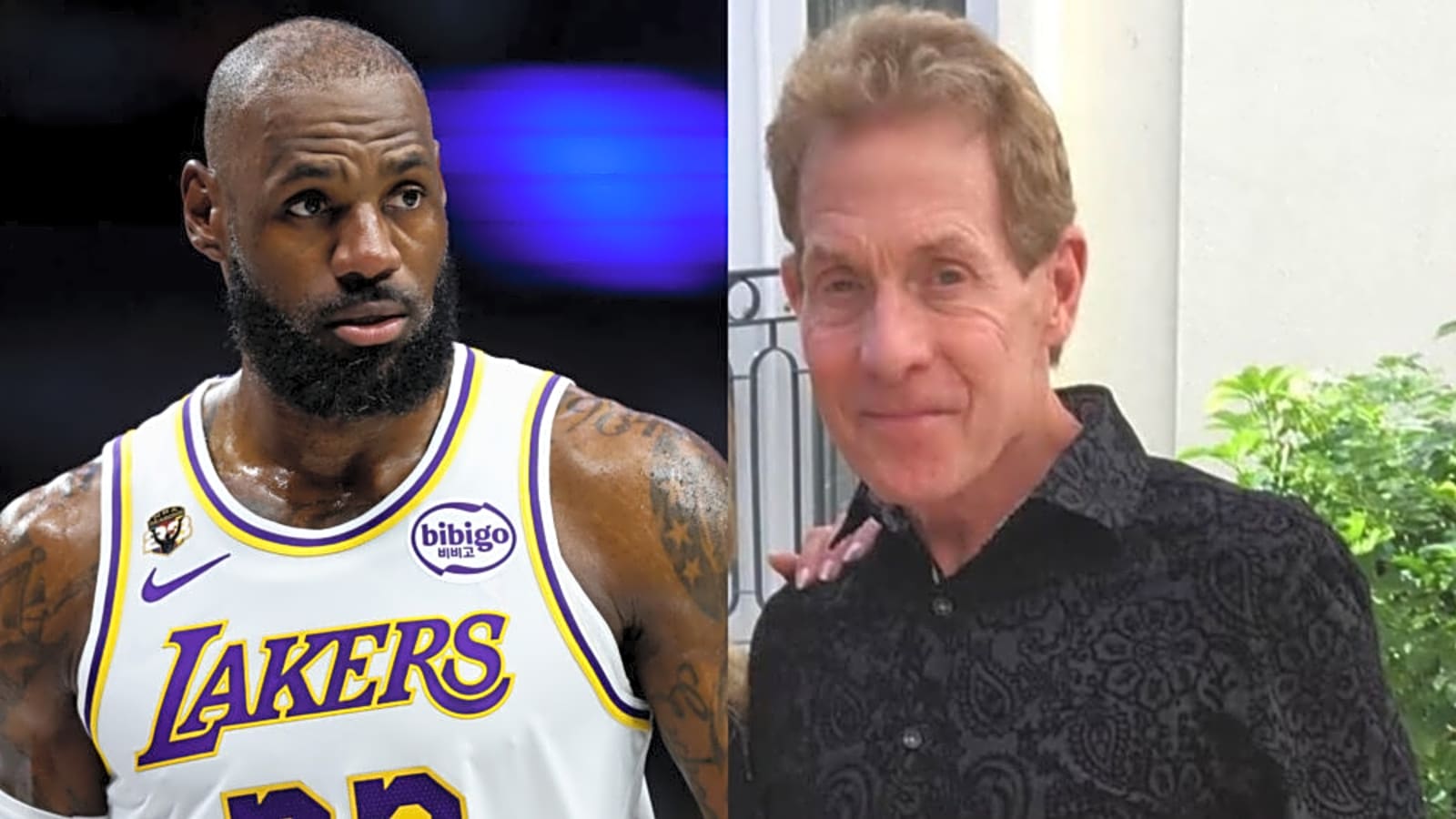 Skip Bayless Takes Subtle Dig at LeBron James After Michigan Wolverines Title Win Over UConn Huskies