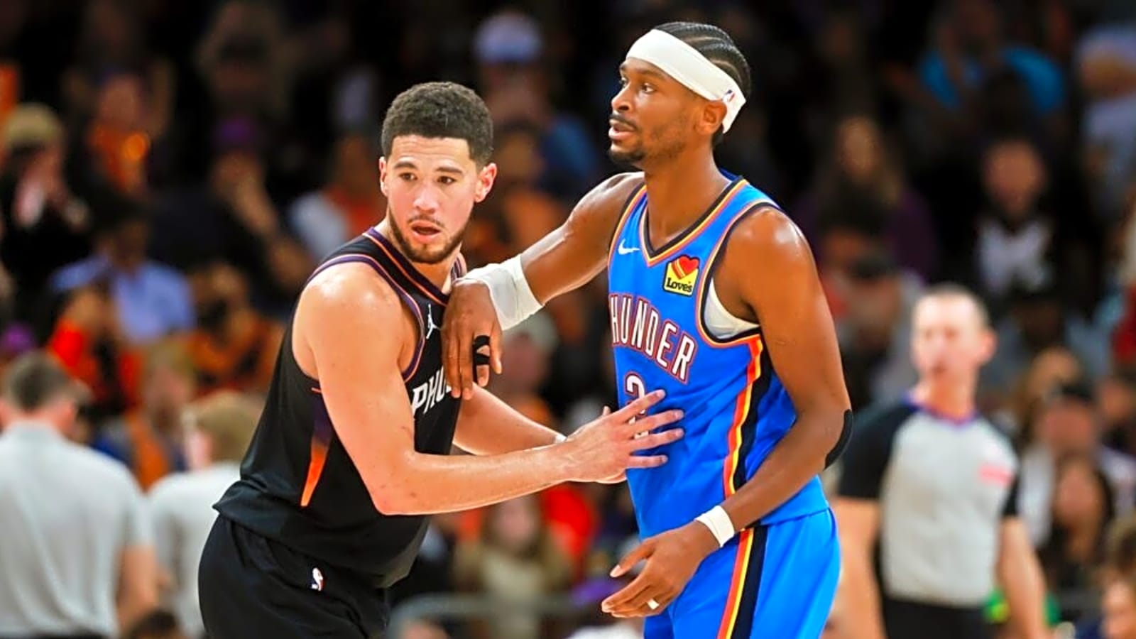 Suns vs. Thunder: Game Preview and Injury Updates (Apr 22)